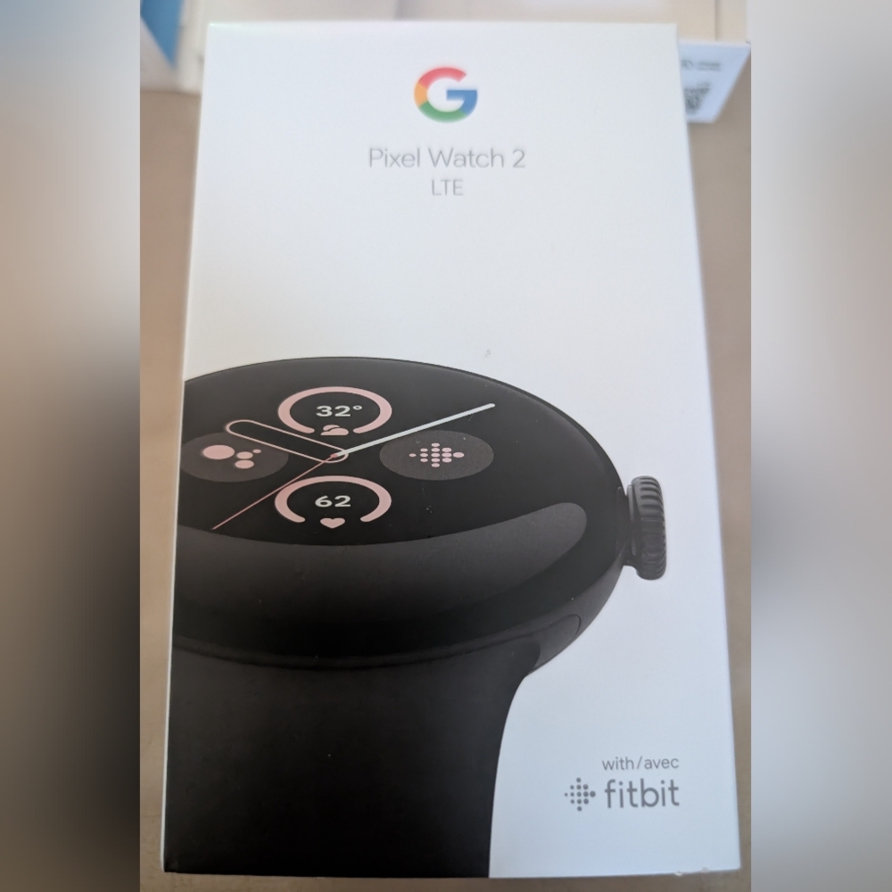 Google Pixel watch 2 LTE